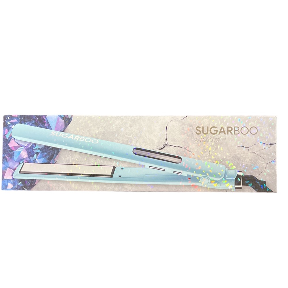 SUGARBOO Extra Long Digital Titanium Styler
